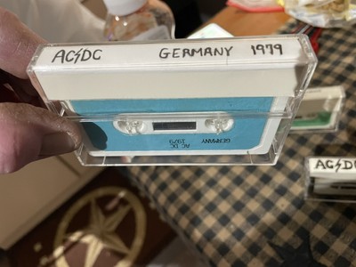 Very Very Rare • Scarce • AC/DC - Germany 1979 - Great Cassette | eBay