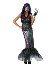 Queen Neptune Of The Seas Adult Costume - Medium - Rubies