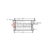 KüHler MotorküHlung FüR Opel Corsa B 1.0I 12V 1.2I 16V