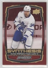 2023-24 Upper Deck Engrained Synthesis Red Auston Matthews #S-1 15ok