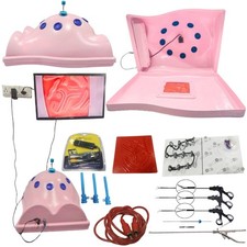 Laparoscopic Body Shape Endotrainer Training Practice Kit Simulator CE Approved