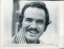 1976 Burt Reynolds Celebrity Gator Director Producer Tv 8X10 Press Photo