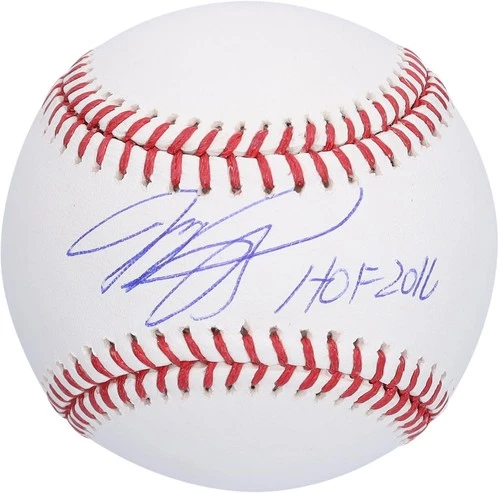 Mike Piazza Mets Signed Baseball with HOF 16 Insc - Fanatics