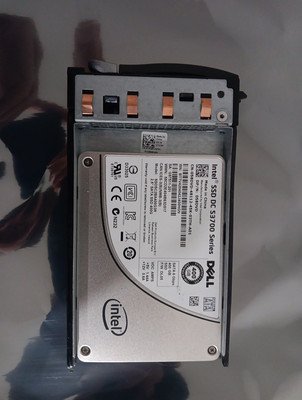 Dell 58DVD 400GB SATA MLC 6G 2.5'' Solid State Drive  SSDSC2BA400G3R w60
