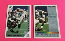 1992 Ultimate World League of American Football #106 KendallJohn Trainer