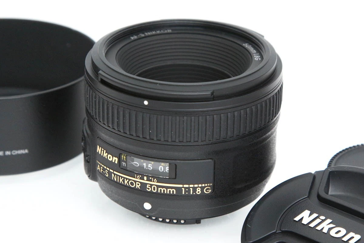 Nikon NIKKOR AF-S f/1.8 Camera Lenses 50mm Focal for sale | eBay