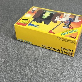 Black Monarch&rsquo;s Ghost 6034 Lego Castle System Box Manual Legoland Rare ** See