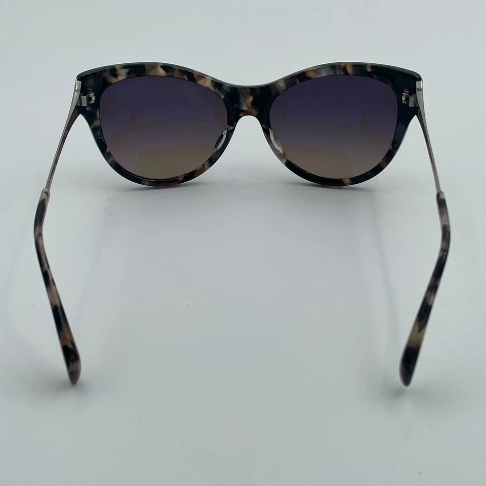 SALT Optics Sunglasses Tortoise Polarized Brown Gradient Lens Blanchett w Case - Image 4 of 4