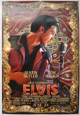 ELVIS (2022) Original One Sheet Film Poster (vers 2) Austin Butler, Baz Luhrmann