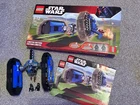 LEGO Star Wars Tie Crawler Set 7664 100% Complete With Manual And Box!