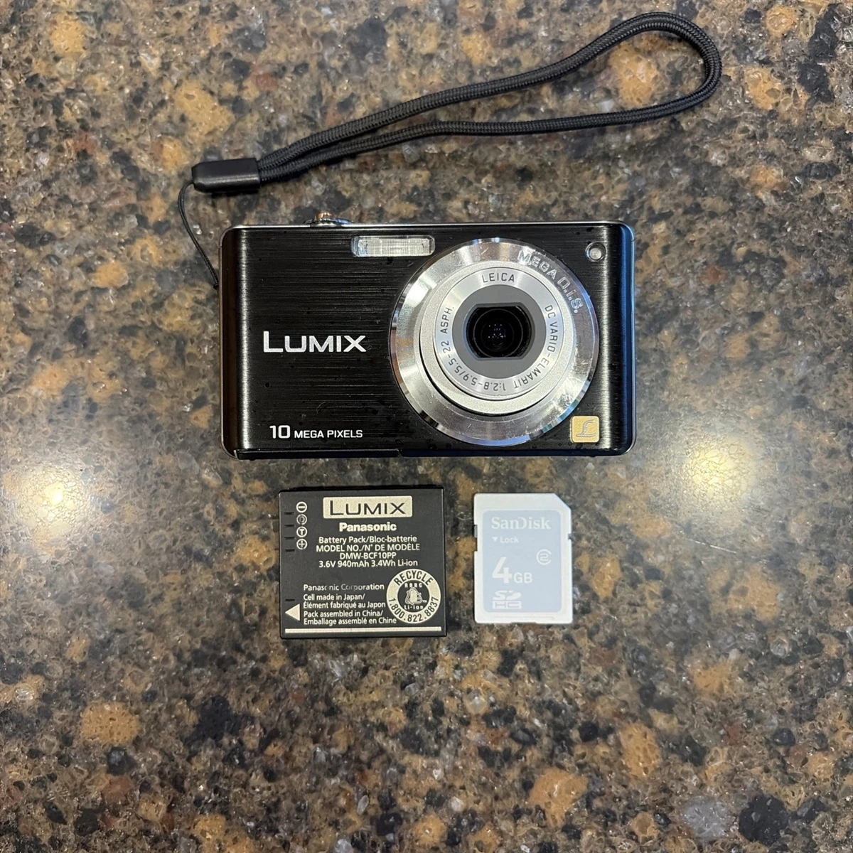 25+ Panasonic LUMIX 10-11.9MP Digital Cameras for sale | Updated