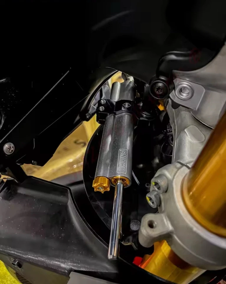 KIT AMMORTIZZATORE DI STERZO OHLINS APRILIARS 660 - Immagine 4 di 4