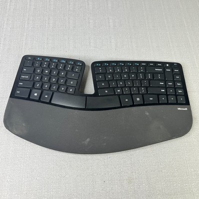 Microsoft Sculpt ERGONOMIC KEYBOARD Surface Edition- AS IS Untested