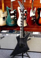 2026 Jackson Pro Plus Pure Metal Kelly KE1A Electric Guitar! Satin Black! NICE!