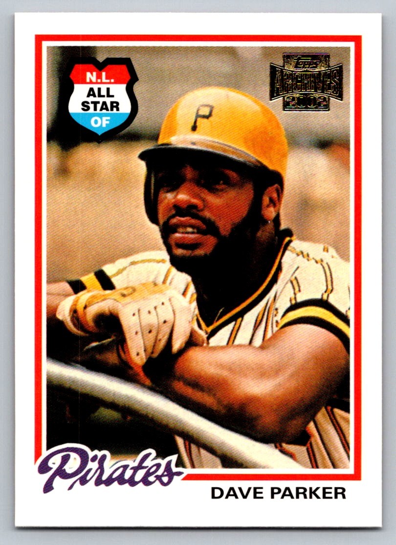 2002 Topps Archives #42 Dave Parker