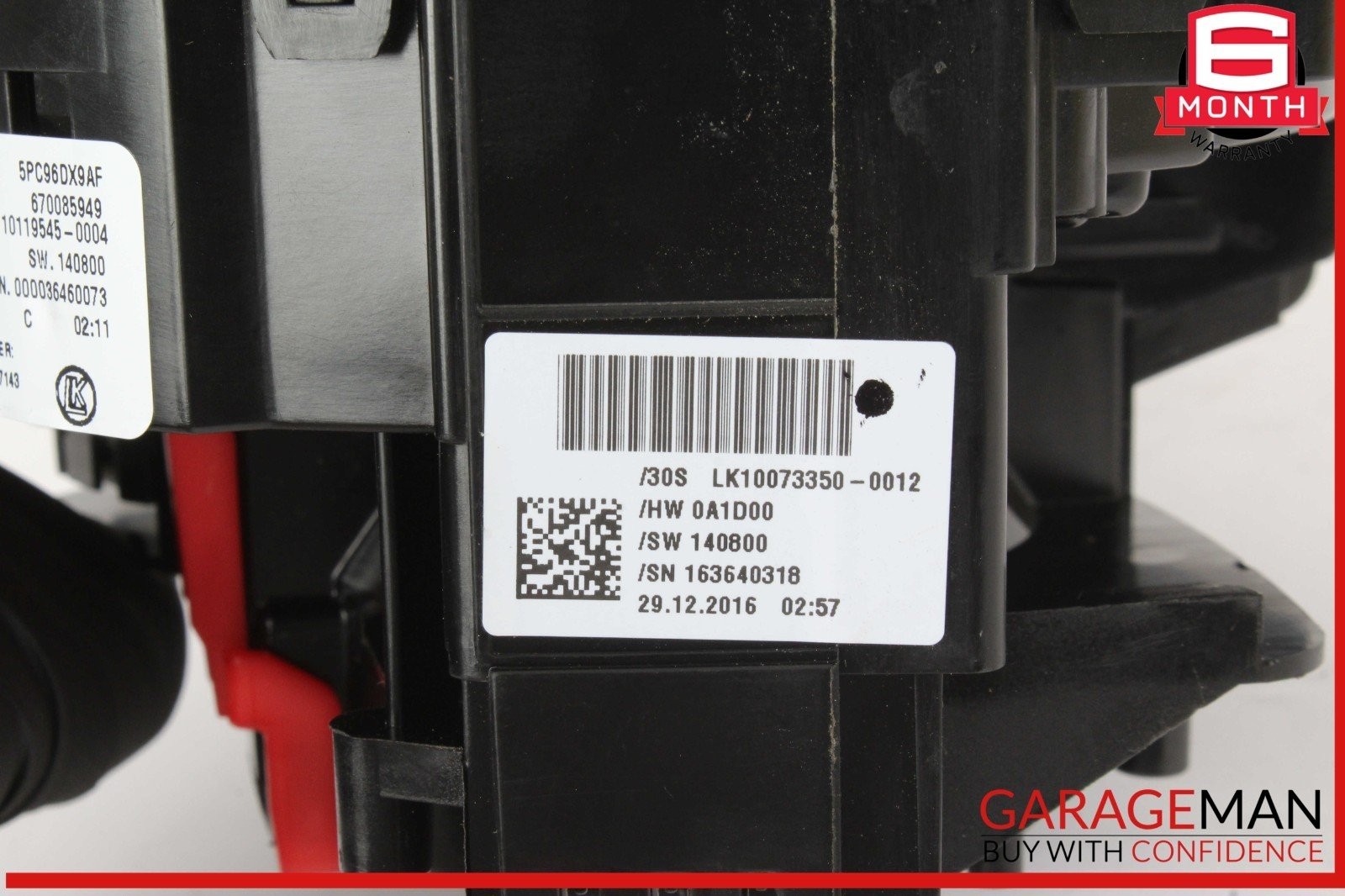 14-17 Maserati Ghibli Steering Column Combination Switch Arm Controls Assy OEM