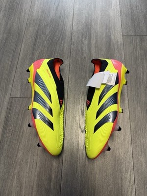 Adidas Predator Elite Laceless SG Soccer Cleats Men s Size 10.5 IE0046 New