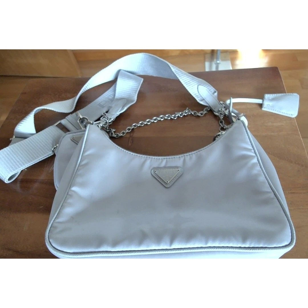Prada Nylon Bags Prada Bags On 00s Archive Prada Nylon Shoulder