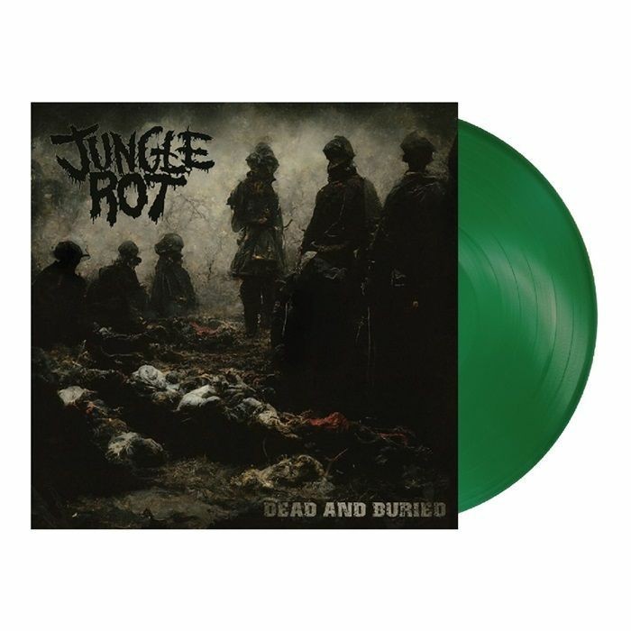 JUNGLE ROT - Dead & Buried (reissue) - Vinyl (gatefold green vinyl LP)