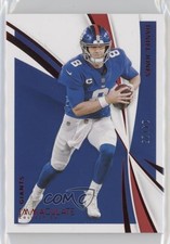 2021 Panini Immaculate Red 14/25 Daniel Jones #53 gp1
