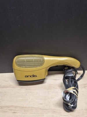 Professional Andis HS-2 Ceramic Ionic Styler Hair Blow Dryer Tested Works Great