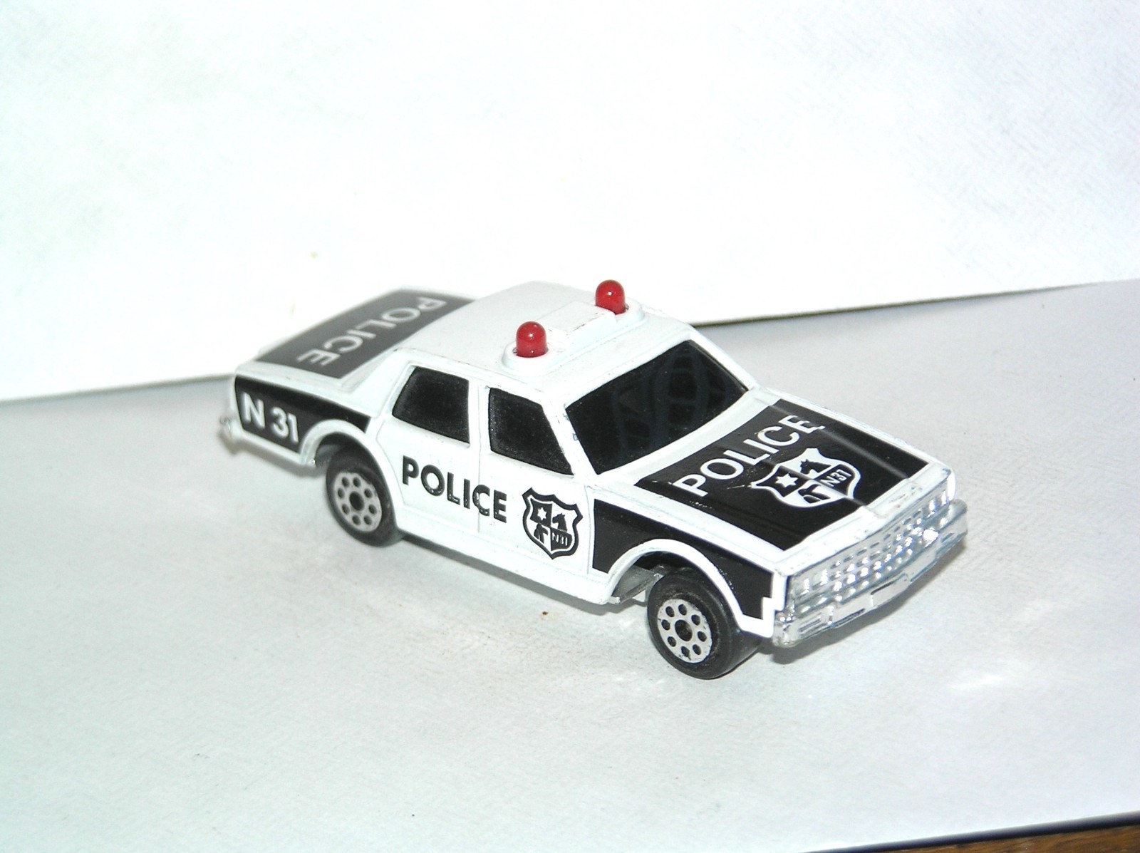 Vintage Majorette Chevy Impala Police SONIC FLASHERS **PINK LIGHT SPECIAL**