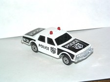Vintage Majorette Chevy Impala Police Sonic Flashers Pink Light Special