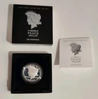 Peace Dollar 2023 Proof Silver San Francisco $1.00 US Mint #23 XL Complete 1 OZ
