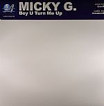 Micky G. - Boy U Turn Me Up - Vinyl Record 12 - F1177z