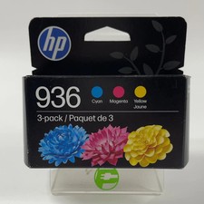 New HP 936 6C3Z3LN Yellow, Cyan and Magenta Ink Cartridge