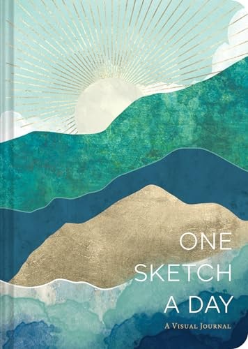 Horizons One Sketch a Day: A Visual Journal: 1-SpaceFrog Designs