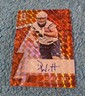 2016 Spectra Derek Watt San Diego Chargers Autograph Orange Prizm 1/5 #233