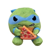 Snackles x TMNT 5" LEONARDO Plush Teenage Mutant Ninja Turtles NTM