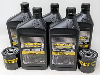 #ad #ad Hydro Gear 5 Quart 72751 Hydro Change Kit w 2 52114 Filters $81.03