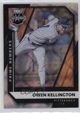 2021 Panini Elite Extra Edition Prime Numbers B /75 Owen Kellington #10 0o1