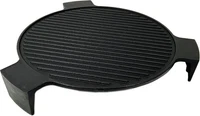 DC143 Cast Iron Plate Setter for Large Big Green Egg Grill & Other 18" Dia Cooki