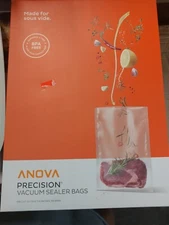 Anova Culinary Anova Pre-Cut Sous Vide Vacuum Sealer bags One size