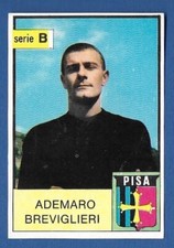 FIGURINA CALCIATORI MIRA 1965/66 - BREVIGLIERI - PISA