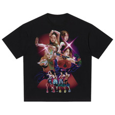 AESPA Graphic Bootleg Tee Unisex, Aespa Kpop Fans Tee Size S-5XL