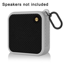 Natural Tactility Anti-Slip Shell Silicone Cover for Marshall Bluetooth Speakers