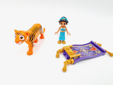 LEGO Disney Jasmin Fliegender Teppich und Rajah Princess Aladdin