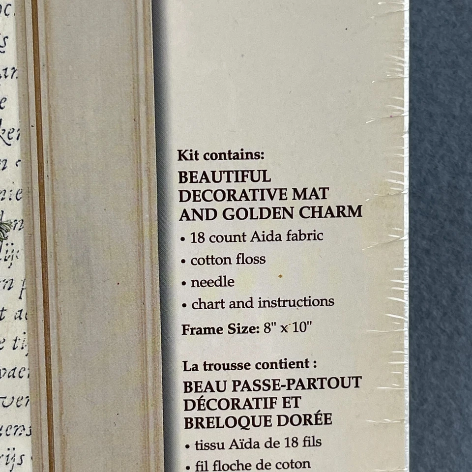 Leisure Arts - Nest & Eggs - Cross Stitch Kit #115557 Finished Size 8 X 10 - Image 4 of 4