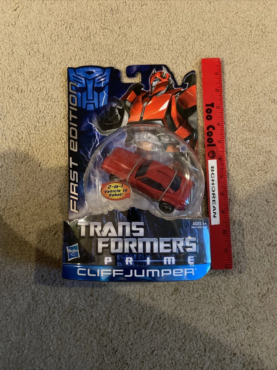 Transformers prime cast sale cliffjumper