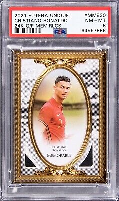 2021-22 Futera Unique World Football - Memorable Relics 24kt 2021-22 Futera Unique World Football - Memorable Relics 24kt