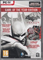 Batman Arkham City Goty Pc Game Of The Year Edition Brand Sealed Fast Ship Batman Arkham City Goty Pc Game Of The Year Edition Brand Sealed Fast Ship