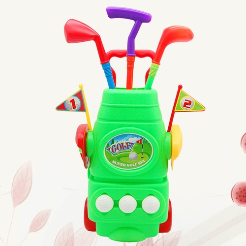 Lernspielzeug Für Die Frühe -Golfspielzeug Sportspielzeug Für Kleinkinder - Bild 5 von 11