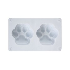 for Cat Paw Silicone Mold Cookies Making Mould Epoxy Resin M
