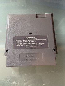 Lunar Pool NES (Nintendo Entertainment System, 1987) Cartridge & Manual