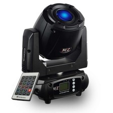 JMAZ Lighting JZ3009 Attco Spot 100 75W LED Moving Head - Black Finish