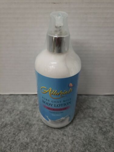 Pure Hydrating Goat Milk Lotion: Fragrance Free Body Moisturizer 12 oz